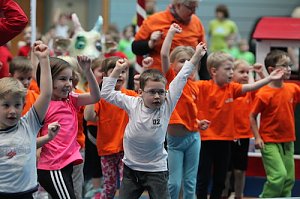 Wer wird fittester Kindergarten in diesem Jahr?