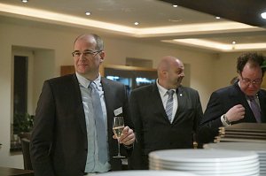 Neujahrsempfang bei Knauf