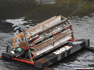 Peter Blei unterwegs: die Wendefurth Talsperre