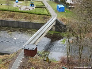 Peter Blei unterwegs: die Wendefurth Talsperre