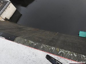 Peter Blei unterwegs: die Wendefurth Talsperre