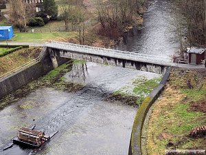 Peter Blei unterwegs: die Wendefurth Talsperre