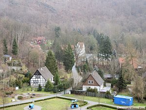 Peter Blei unterwegs: die Wendefurth Talsperre
