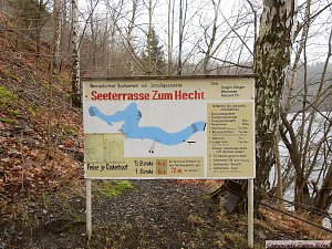 Peter Blei unterwegs: die Wendefurth Talsperre