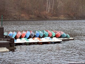 Peter Blei unterwegs: die Wendefurth Talsperre