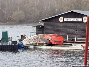 Peter Blei unterwegs: die Wendefurth Talsperre