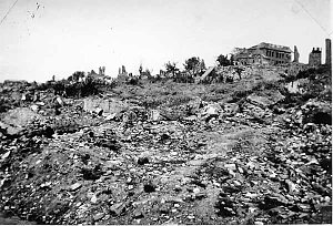 Frauenberg - Die Zerst&ouml;rung