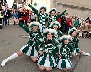 Karnevalumzug in W&uuml;lfingerode