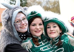 Karnevalumzug in W&uuml;lfingerode