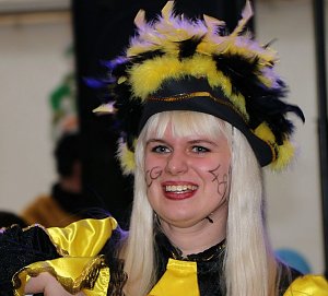 Karnevalumzug in W&uuml;lfingerode