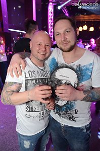 Party im Jugendclubhaus in Nordhausen