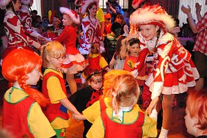 Kinderfasching des OCV