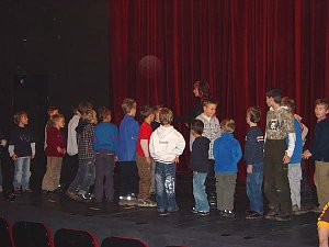 Weihnachten im Theater (Foto: H. Michel)