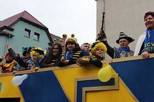 N&auml;rrinnen und Narren trotzen Wetter (2)