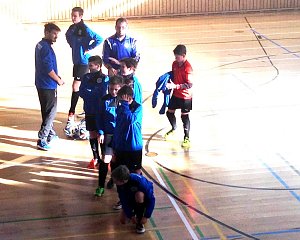 U13 gewinnt Edeka-Cup