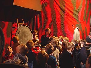 Weihnachten im Theater (Foto: H. Michel)