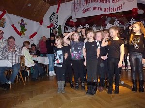 Kinderfasching in Woffleben