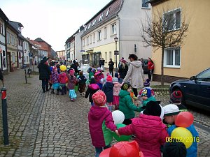 Rosenmontag in Heringer Kita