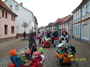 Rosenmontag in Heringer Kita