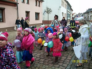 Rosenmontag in Heringer Kita