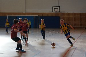 Wackers U9 schaffte es erneut aufs Treppchen