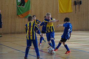 Wackers U9 schaffte es erneut aufs Treppchen