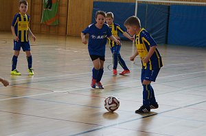 Wackers U9 schaffte es erneut aufs Treppchen