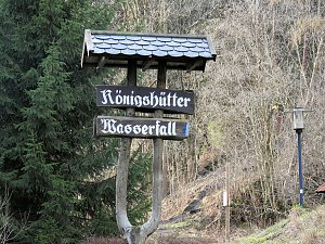 Peter Blei unterwegs: Bei Elbingerode