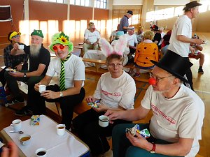Rosenmontag der Herzsportgruppe
