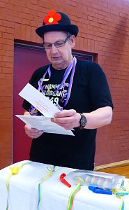 Rosenmontag der Herzsportgruppe