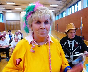 Rosenmontag der Herzsportgruppe