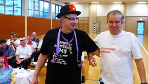 Rosenmontag der Herzsportgruppe
