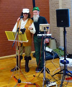 Rosenmontag der Herzsportgruppe