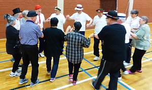 Rosenmontag der Herzsportgruppe