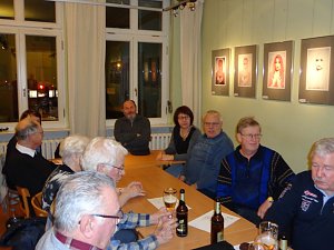Geschichtsverein blickt in Vergangenheit und Zukunft