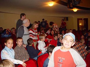 Weihnachten im Theater (Foto: H. Michel)