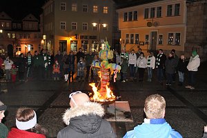 Nubbel im Flammentod