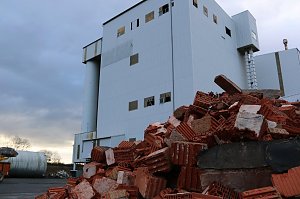 Knauf l&auml;sst abrei&szlig;en