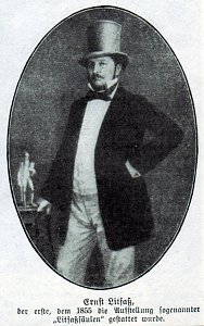Ernst Litfa&szlig; wurde heute vor 200 Jahren geboren.