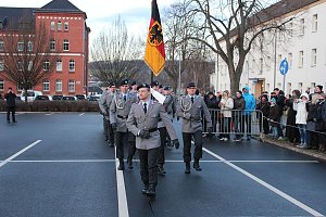 Anw&auml;rter in Sondershausen vereidigt