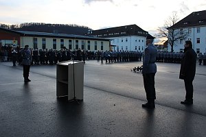 Anw&auml;rter in Sondershausen vereidigt