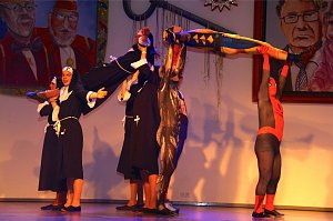 9. M&auml;nnerballettwettbewerb in Bleicherode