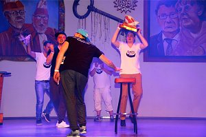 9. M&auml;nnerballettwettbewerb in Bleicherode