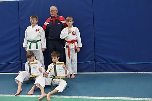 F&uuml;r die Nordh&auml;user Karate Kids war der erste "East Open" Wettkampf in Halle ein Pflichttermin