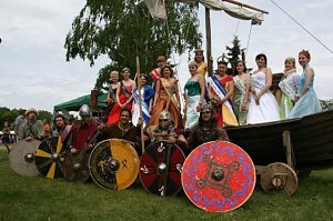 parade der geschichte