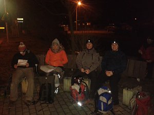 100 Kilometer gewandert
