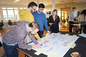 CoDeck: Expertendiskussion zum Thema Zukunftstrends im CoDeck