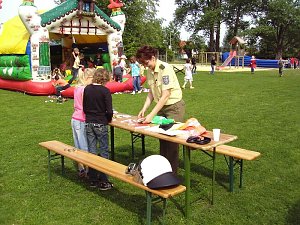 Kinderfest in Niedersalza