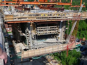 Die Br&uuml;cke &uuml;ber's Friedetal