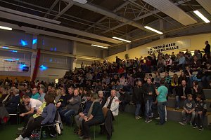Boxnacht in der Nordh&auml;user Ballspielhalle